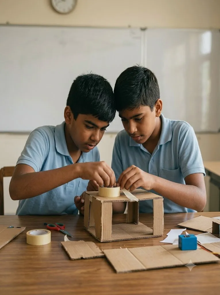 Struggle — Students building together